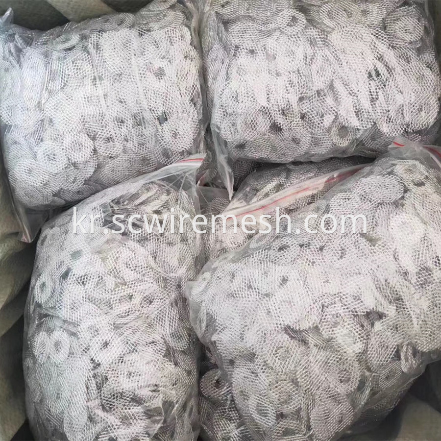 Round Filter Mesh